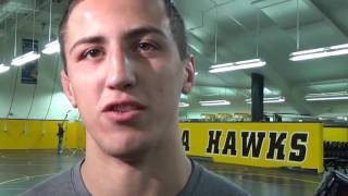 Michael Kemerer on his first year at Iowa