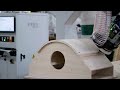 EMK-4axis multi functions milling center