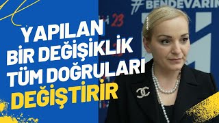 Yapılan Bir Değişiklik Tüm Doğruları Değiştirir