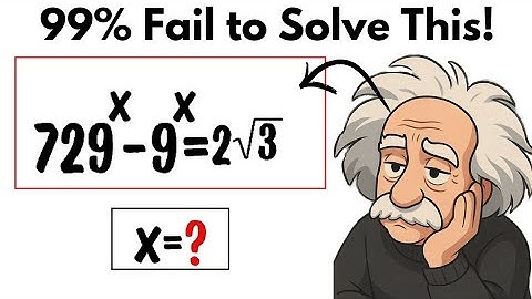 German maths olympiad question | Super cool maths tricks to solve this |