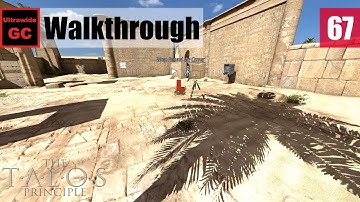 The Talos Principle [#67] - B4 - Wrap Around the Corner || Walkthrough