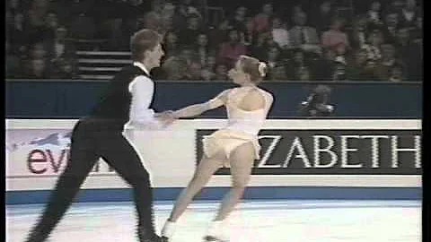 Kovarikova & Novotny (CZE) - 1995 World Figure Ska...