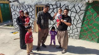 The hospitality and cooperation of Saifullah and Arad 'daria' from Mehdi and his family