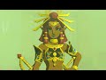 The legend of zelda tears of the kingdom  riju and link cutscene