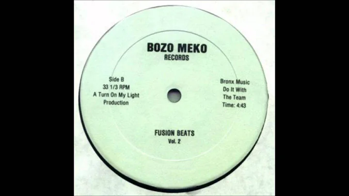 Fusion Beats Vol.2  Bozo Meko