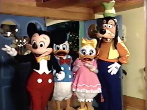 Around The World With Mickey And Friends (1998 Disney World VHS rip)