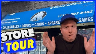 What did I find at COLLECTOR CAVE? | Bronx, New York | Store Tour, 2021