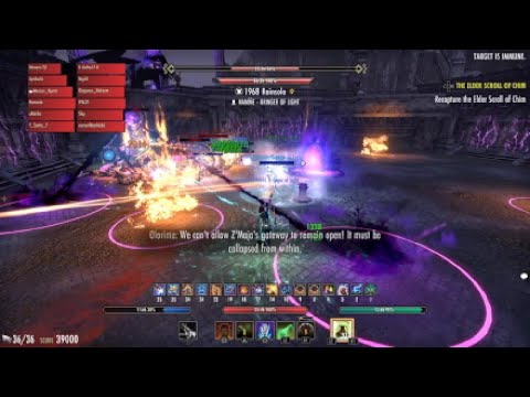 Downs No Portal VCR - Necro Kite Heal - Adrenaline PS NA