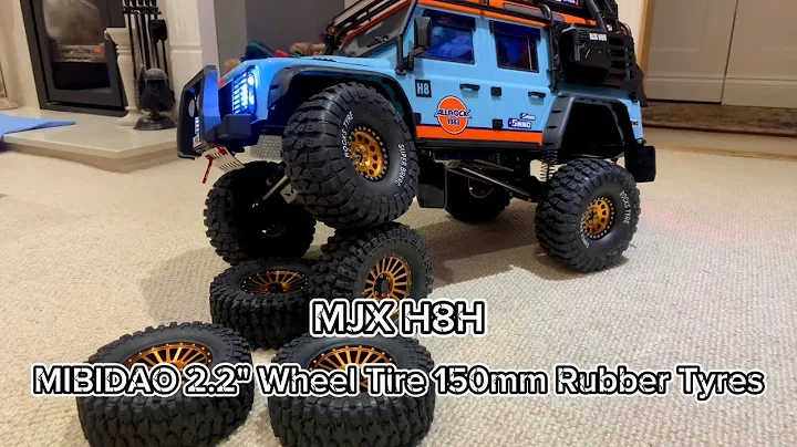 Why This $50 Tire is a Game Changer for MJX H8H Rc Crawler!#rc #rccrawler #rcb #rccars