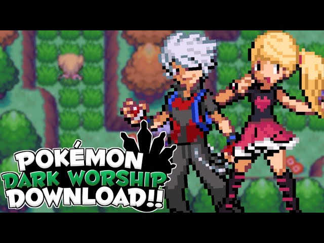 Download pokémon DARK WORKSHIP + MEDIAFIRE 