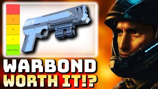 HELLDIVERS 2 NEW WARBOND WEAPON TIER LIST - NEW WEAPONS TESTED, POLAR PATRIOT WARBOND WORTH IT!?