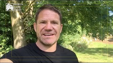 Steve Backshall - World Land Trust Patron