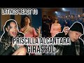 Latinos react to Priscilla Alcantara  for the first time | Girassol (R&B Version) | REACTION