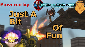 Just A Bit Of Fun | XCOM:EW LW- Impossible PermaDeath- MODDED PETS- S3- 073a