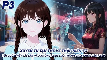 XUYÊN TỪ TẬN THẾ VỀ THẬP NIÊN 70 TÔI CUỖM HẾT TÀI SẢN VÀO KHÔNG GIAN TRỞ THÀNH CHÌA KHÓA LÀM GIÀU P3