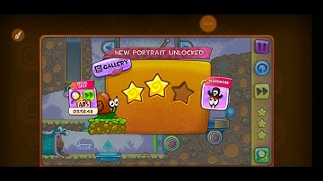 Snail Bob 1: Adventure Puzzle 4.BOB IN SPACE Level 11-15 Location Star