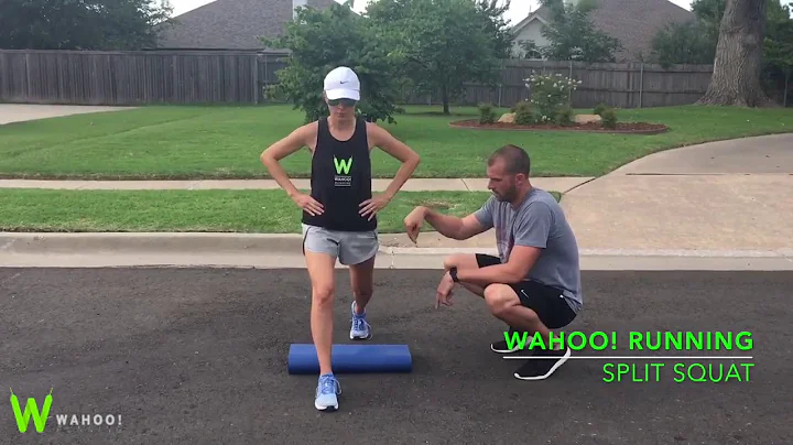 WAHOO! Running Split Squat Lisa with Tips from Str...