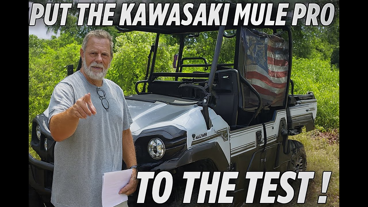 The 2024 Mule Pro FXT Platinum Ranch Edition: Official Vehicle of the Chupacabra Relocation Program