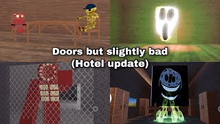 [Roblox] Doors but slightly bad (Hotel update) Gameplay