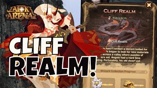 CLIFF REALM - VOYAGE OF WONDERS! [FURRY HIPPO AFK ARENA]
