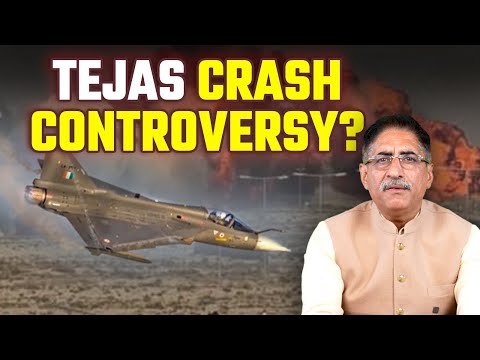 Tejas Crash Controversy Explained: The Real Facts | By Air Marshal Sanjeev Kapoor