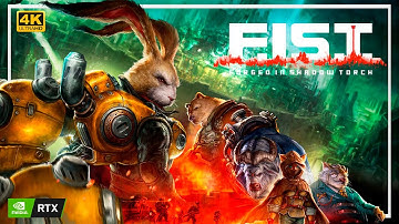 F.I.S.T: Forged in Shadow Torch # 1 Gameplay Walkthrough No Commentary PC [4K 60FPS] RTX
