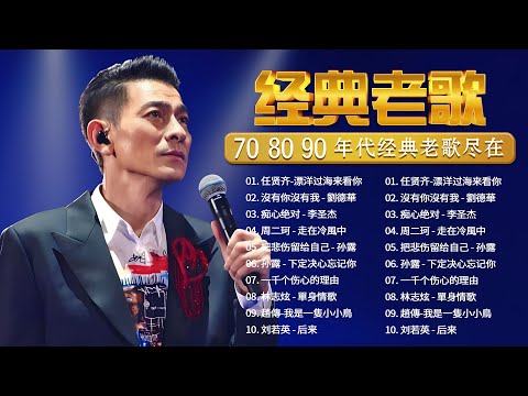 【经典老歌】一人一首成名曲【張宇, 蘇芮, 巫啟賢, 王傑, 邰正宵, 林憶蓮, 張信哲, 趙傳, 潘越雲, 潘美辰, 陳昇, 葉蒨文, 優客李林, 周華健】【歌词版 / Pinyin Lyrics】