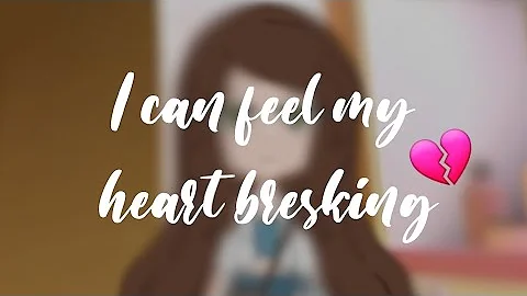 I can feel my heart breaking//meme//...  y Tocino/...