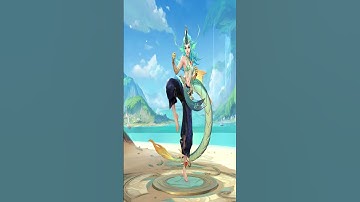 Kalea Surging Wave Skin - Mobile Legends (Short)  #MobileLegends #SVBLiveWallpaper #MLBB