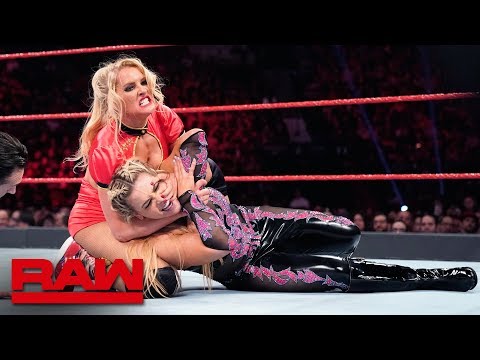 Natalya vs. Lacey Evans: Raw, April 15, 2019