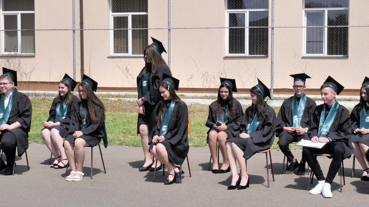 Curs Festiv, Ultima strigare, clasa a VIII-a A, Promoția 2021, Școala Gimnazială Dornești