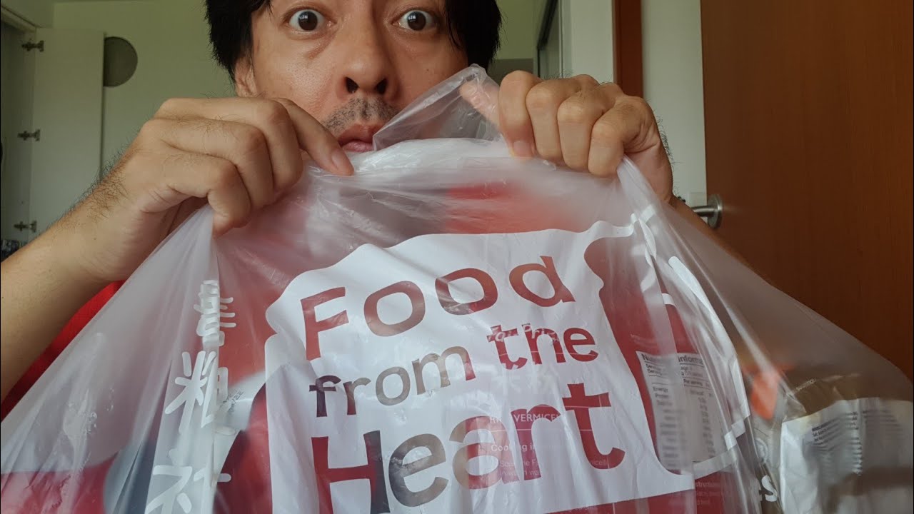 Food From The Heart Singapore - YouTube
