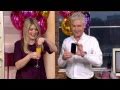 Holly Willoughby's 30th Birthday on This Morning with tears - 10th February 2011