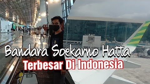 Bandara Soekarno Hatta. bandara terbesar n termegah di Indonesia. kondisi ditegah Pandemi c-19