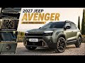 2027 Jeep Avenger 85th Anniversary Revealed With Exclusive Gold Details