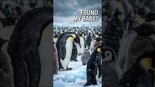 🐧 “How Penguin Moms Find Their Babies” | AniFacts