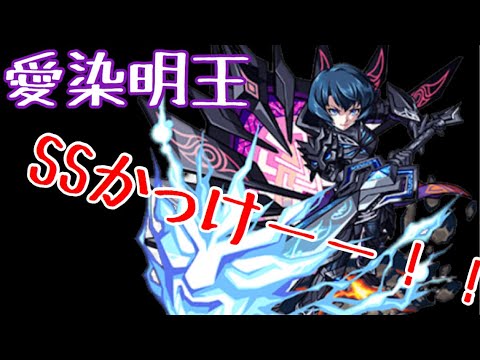 明王 モンスト 愛染