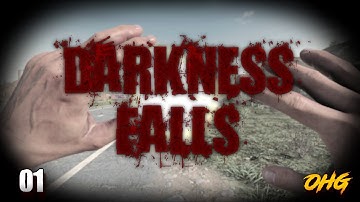 DARKNESS FALLS‼️ DAY 1‼️ UNCUT‼️ INSANE‼️ LETS GO‼️ | 7 Days To Die | Alpha 21 | E01