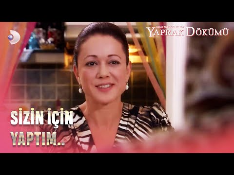 Fikret, Cevriye İçin Özel Yemek Yaptı - Yaprak Dökümü 160. Bölüm