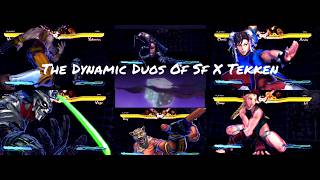 The Forgotten Tag Team Stories Of Street Fighter X Tekken | Mellow Yaps