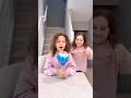Cute kid get big  surprise