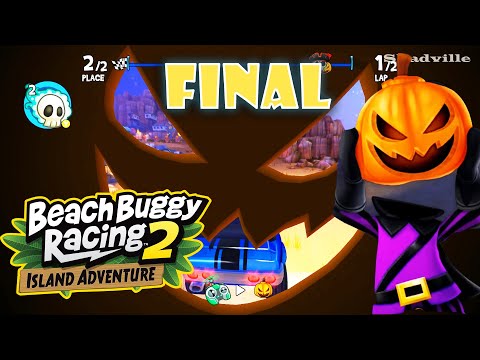 Видео: Мистер Хэппи и Кубок Лейлани (Финал) ☀ Beach Buggy Racing 2: Island Adventure Прохождение #11