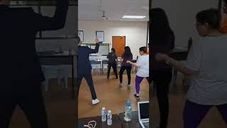 Ice breaker for professional teacher self-development course