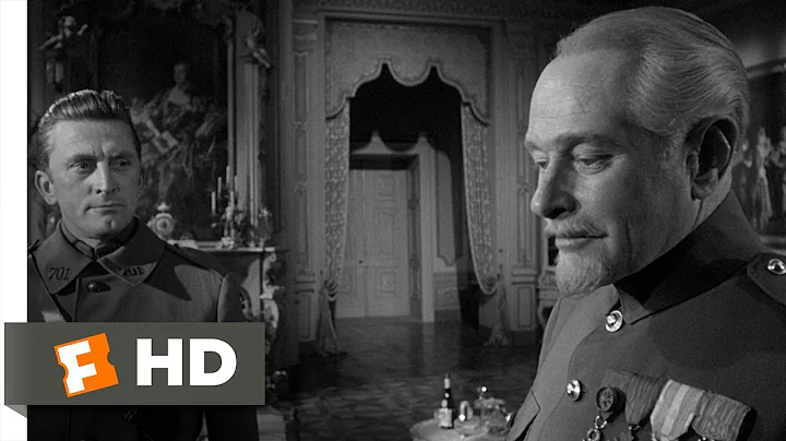 Paths of Glory (9/11) Movie CLIP - Your Men Died V...