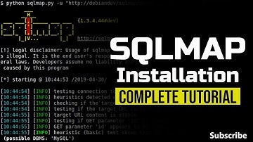 How To Install Sqlmap on Kali Linux 2023 [WSL2 or Virtualbox] | Unknown Hacker