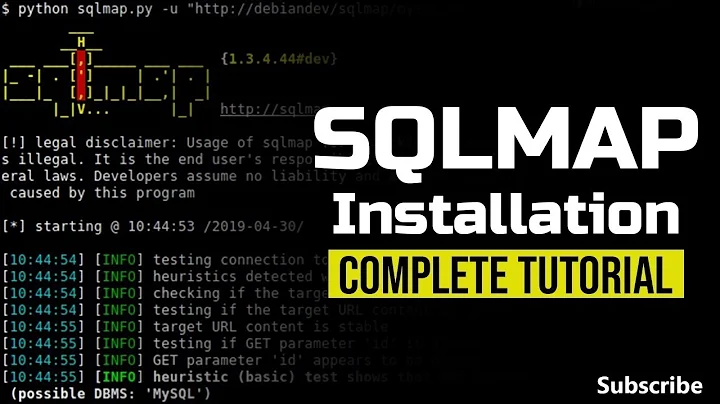 How To Install Sqlmap on Kali Linux 2023 [WSL2 or Virtualbox] | Unknown Hacker