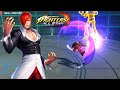 The King of Fighters ALL STAR: Iori Yagami skills preview