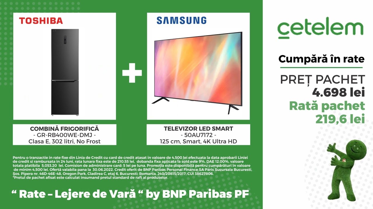 PROMOTIE CETELEM MAGAZIN 2022