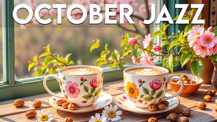October Jazz ☕ Relaxing Morning Coffee Jazz Music & Happy Bossa Nova Instrumental for Positive Mood