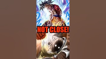 Goku vs One Punch Man is NOT CLOSE! #onepunchman #shorts #dragonball
